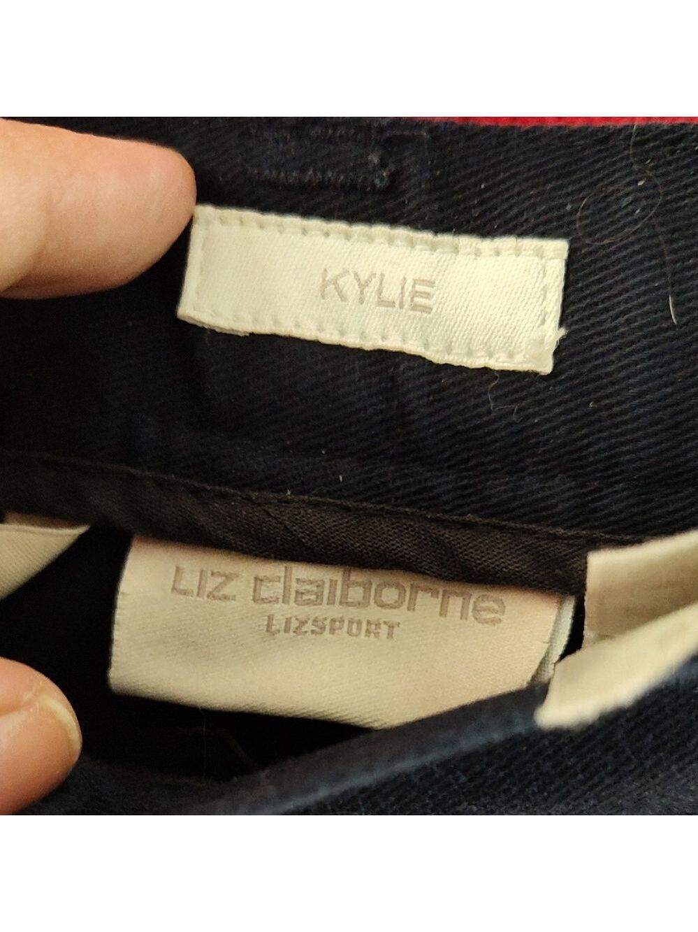 Liz Claiborne Navy Blue Pants